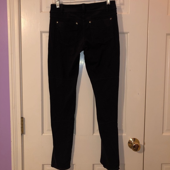 Black Athleta Jeggings With Real Pockets - Picture 6 of 8